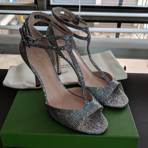 Kate Spade Ines Glitter Heels